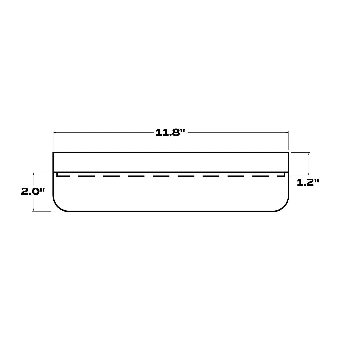 VVD Pottery Walnut 30x5cm with 3cm Walnut Lid (3053) | When Objects Work | JANGEORGe Interior Design