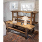 Antique Oak Storage Shelving Unit - JANGEORGe Interiors & Furniture