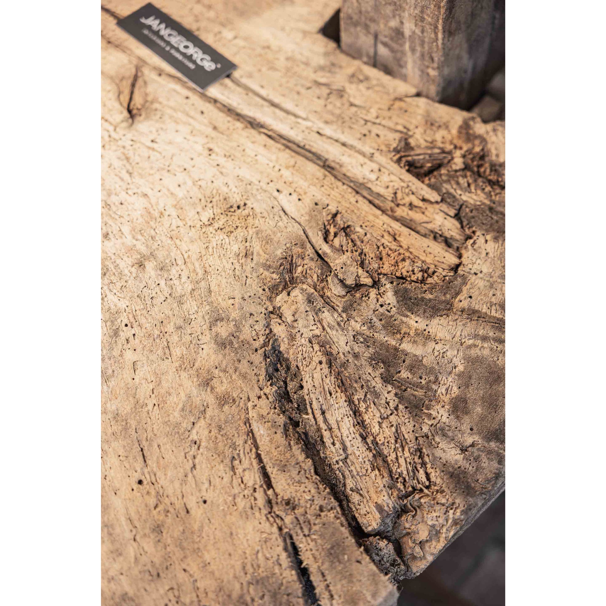 Antique Oak Storage Shelving Unit - JANGEORGe Interiors & Furniture