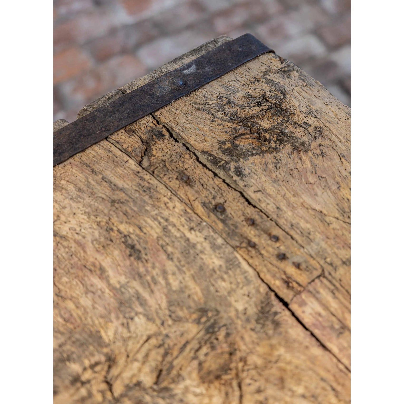 Antique Oak Storage Shelving Unit - JANGEORGe Interiors & Furniture