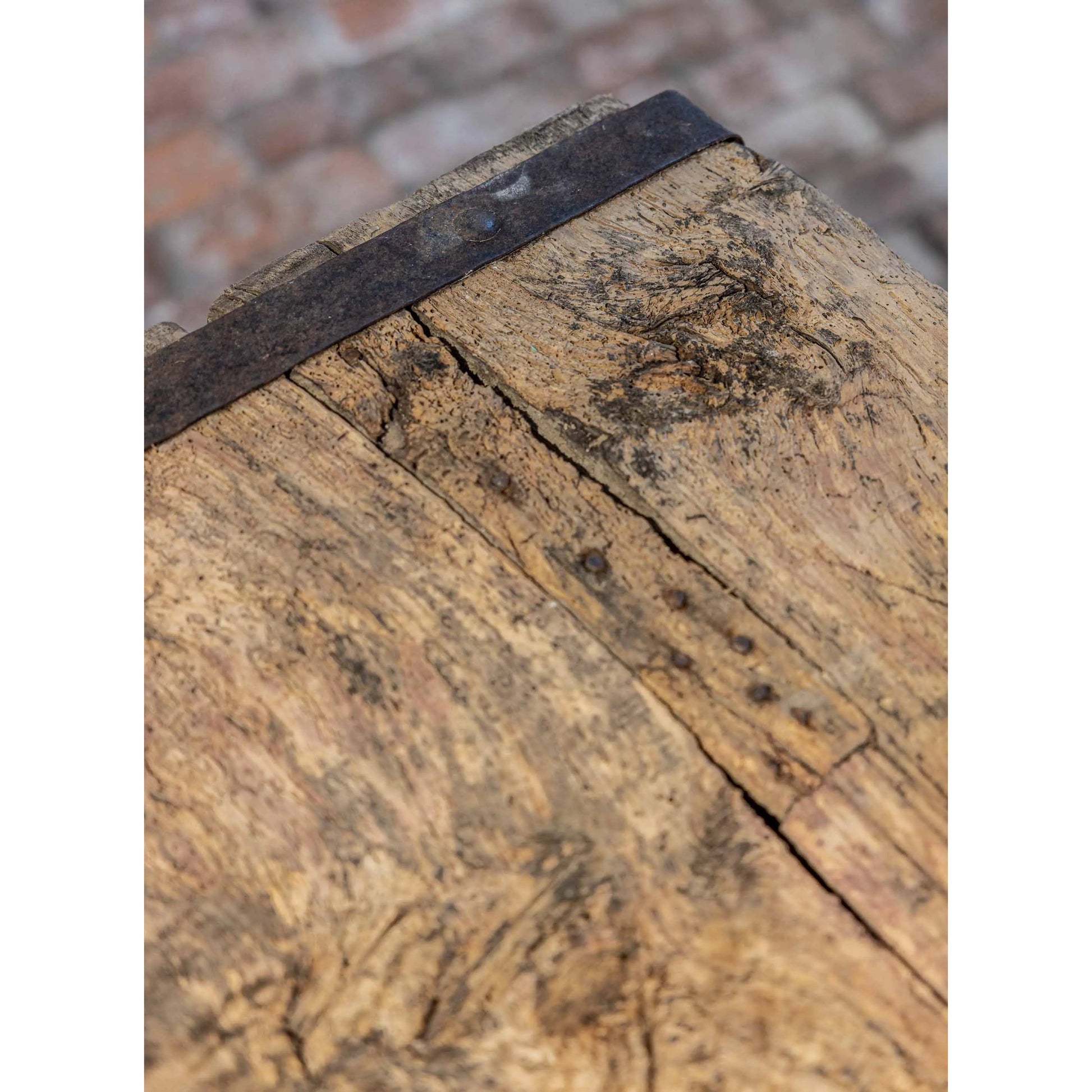 Antique Oak Storage Shelving Unit - JANGEORGe Interiors & Furniture