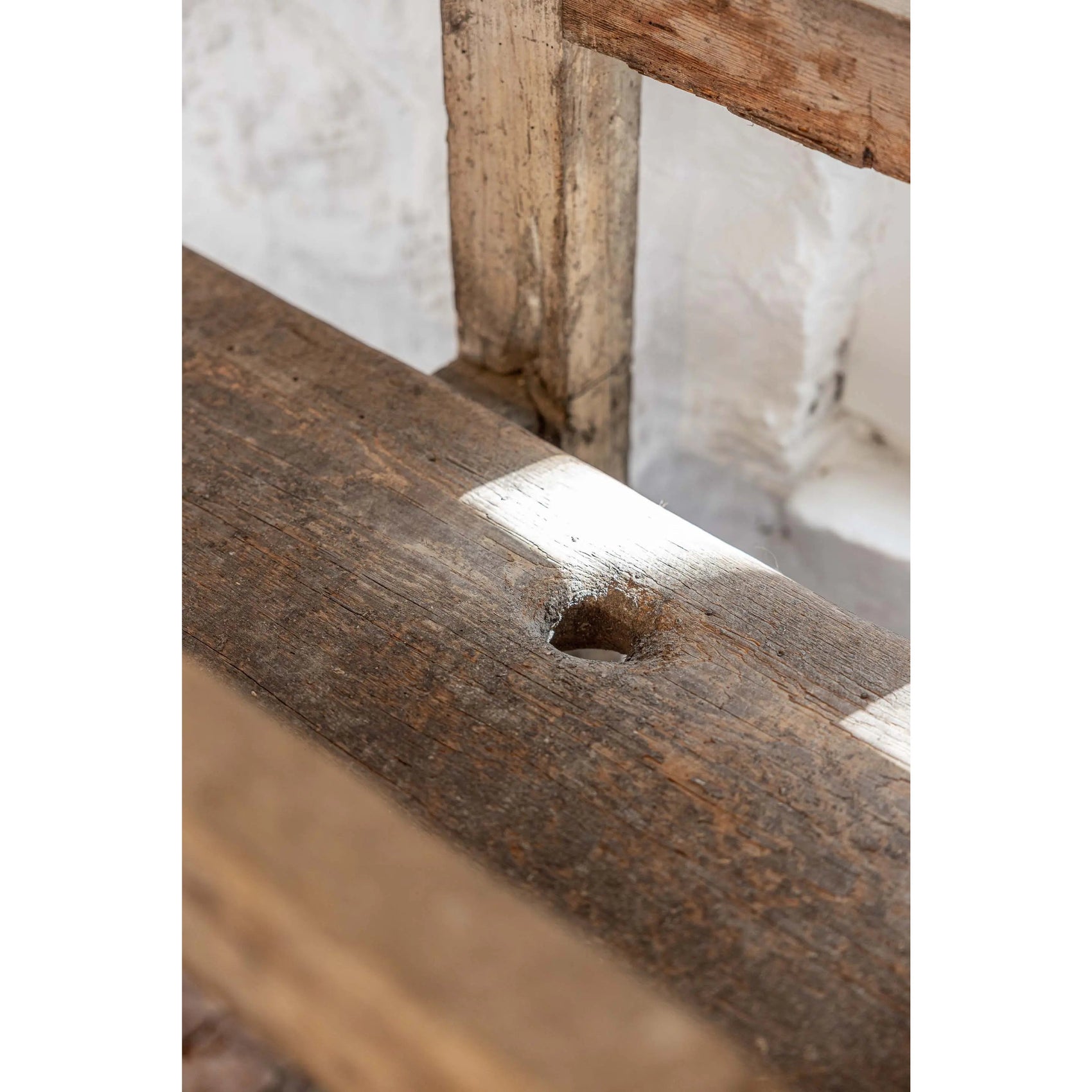 Antique Oak Storage Shelving Unit - JANGEORGe Interiors & Furniture