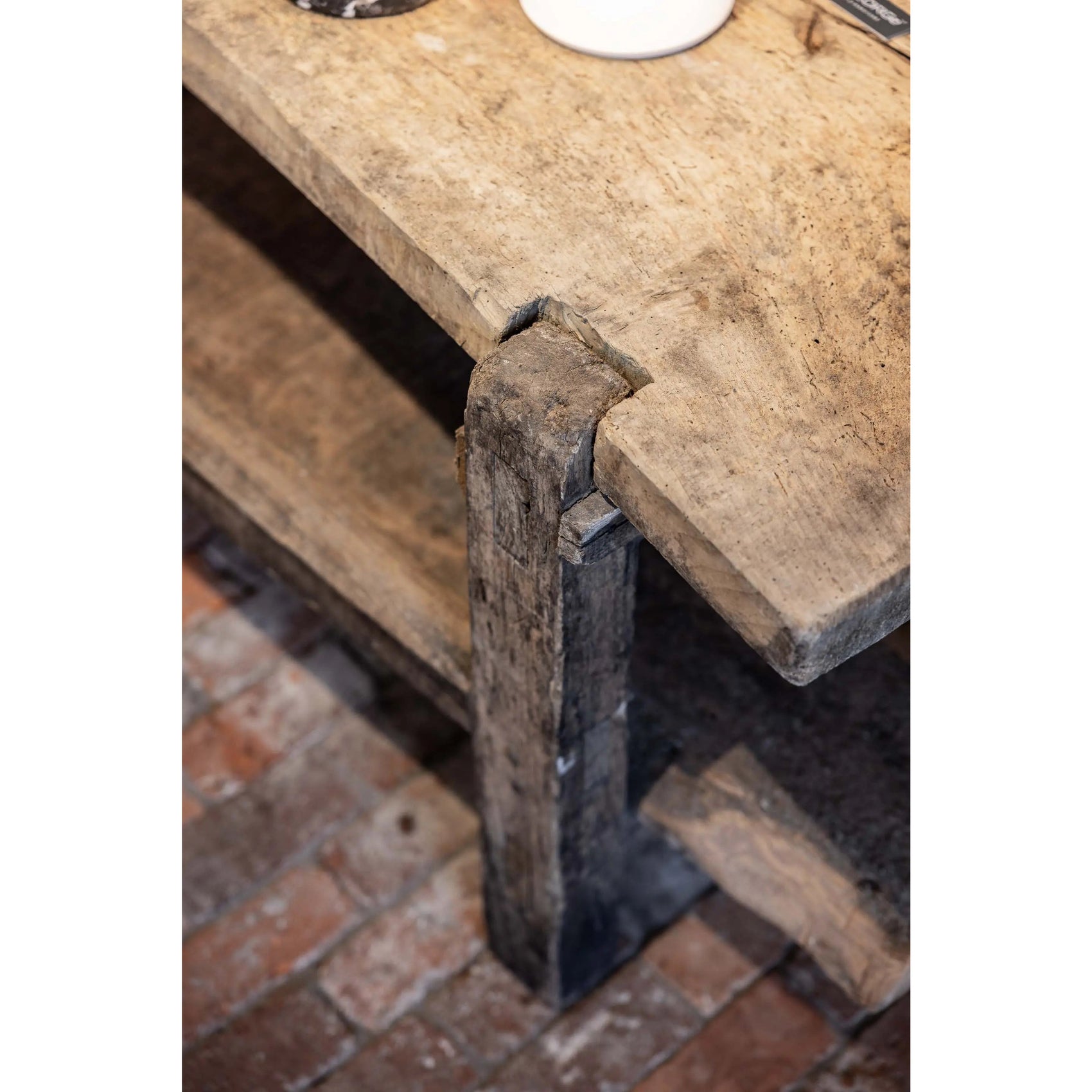 Antique Oak Storage Shelving Unit - JANGEORGe Interiors & Furniture