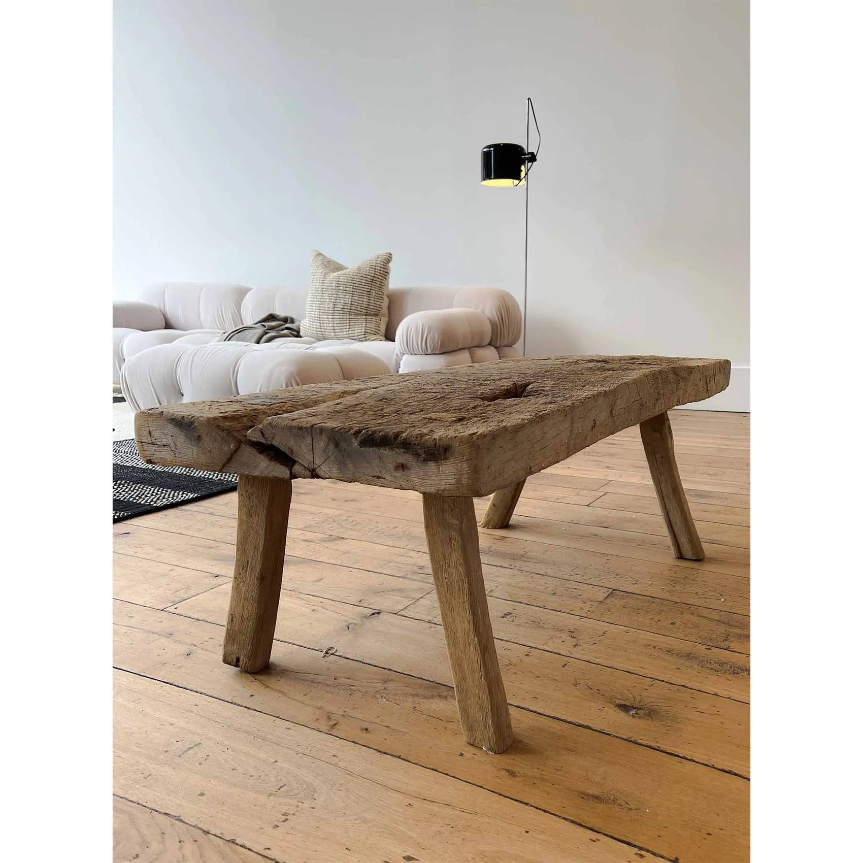 Antiques - French Antique Low Table - JANGEORGe Interiors & Furniture