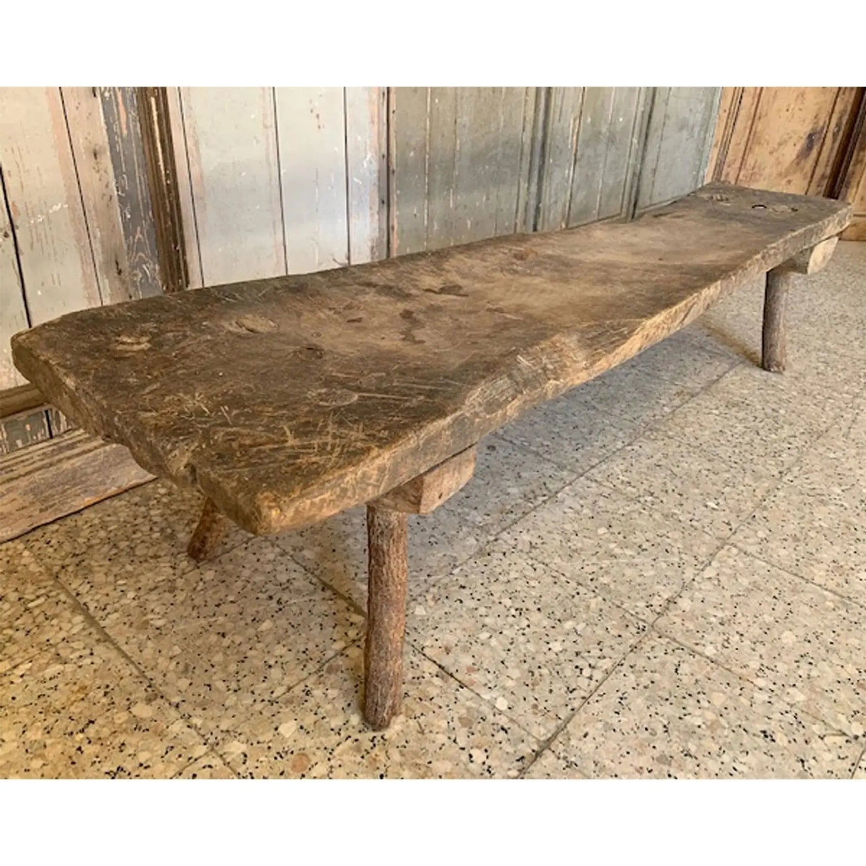 JANGEORGe Interiors & Furniture Antiques - French Bench / Side Table