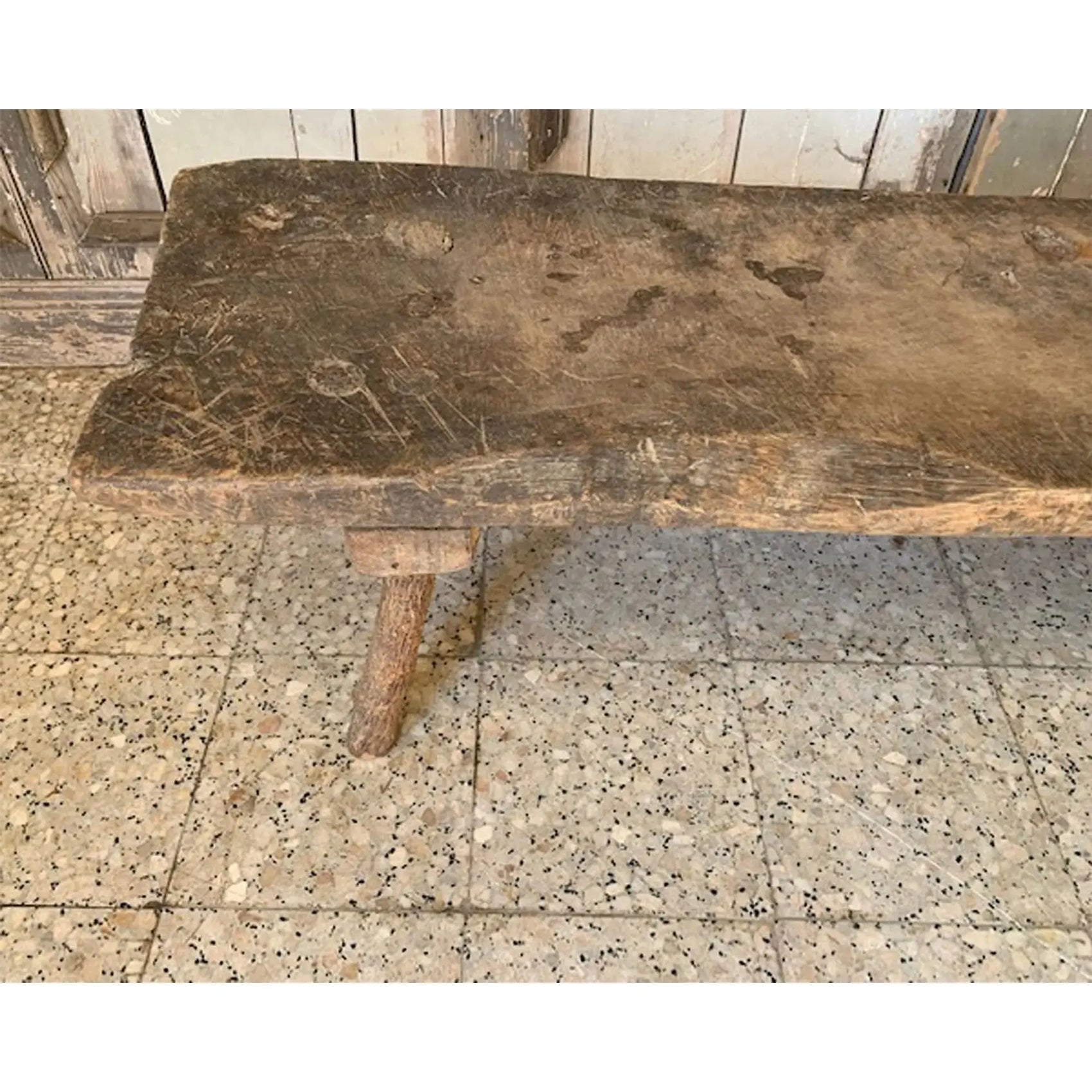 JANGEORGe Interiors & Furniture Antiques - French Bench / Side Table