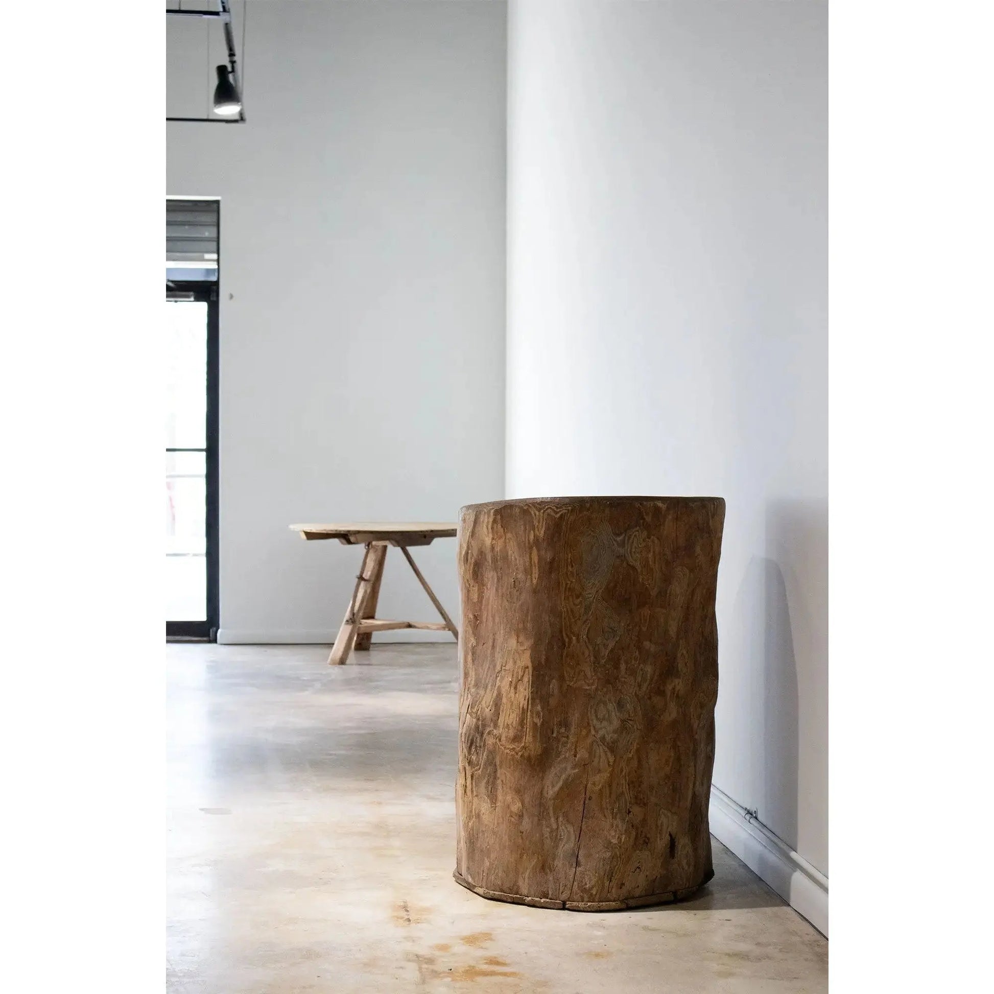 JANGEORGe Interiors & Furniture Antique Hollowed Out Tree Trunk