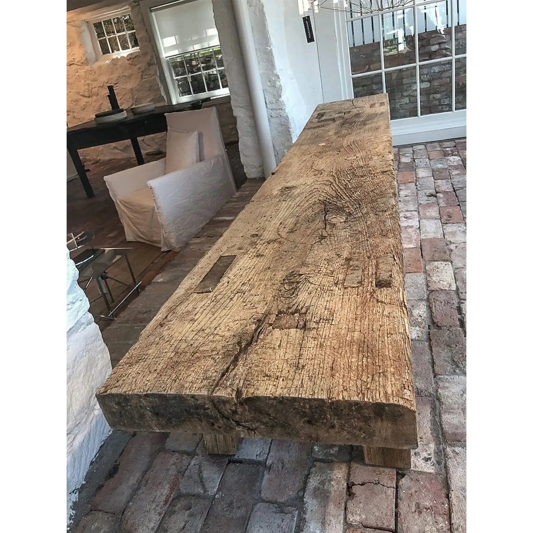 JANGEORGe Interiors & Furniture Antique Low Table