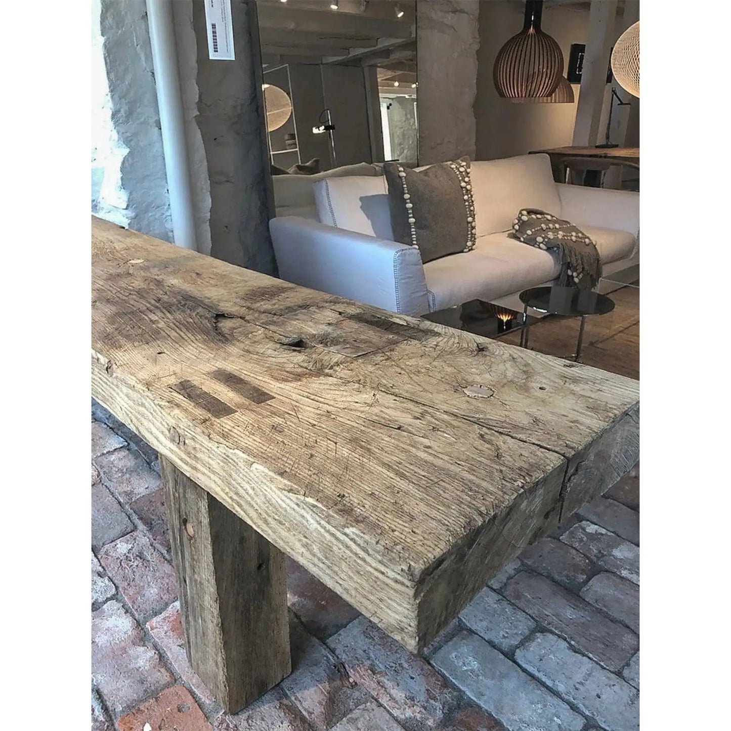 JANGEORGe Interiors & Furniture Antique Low Table