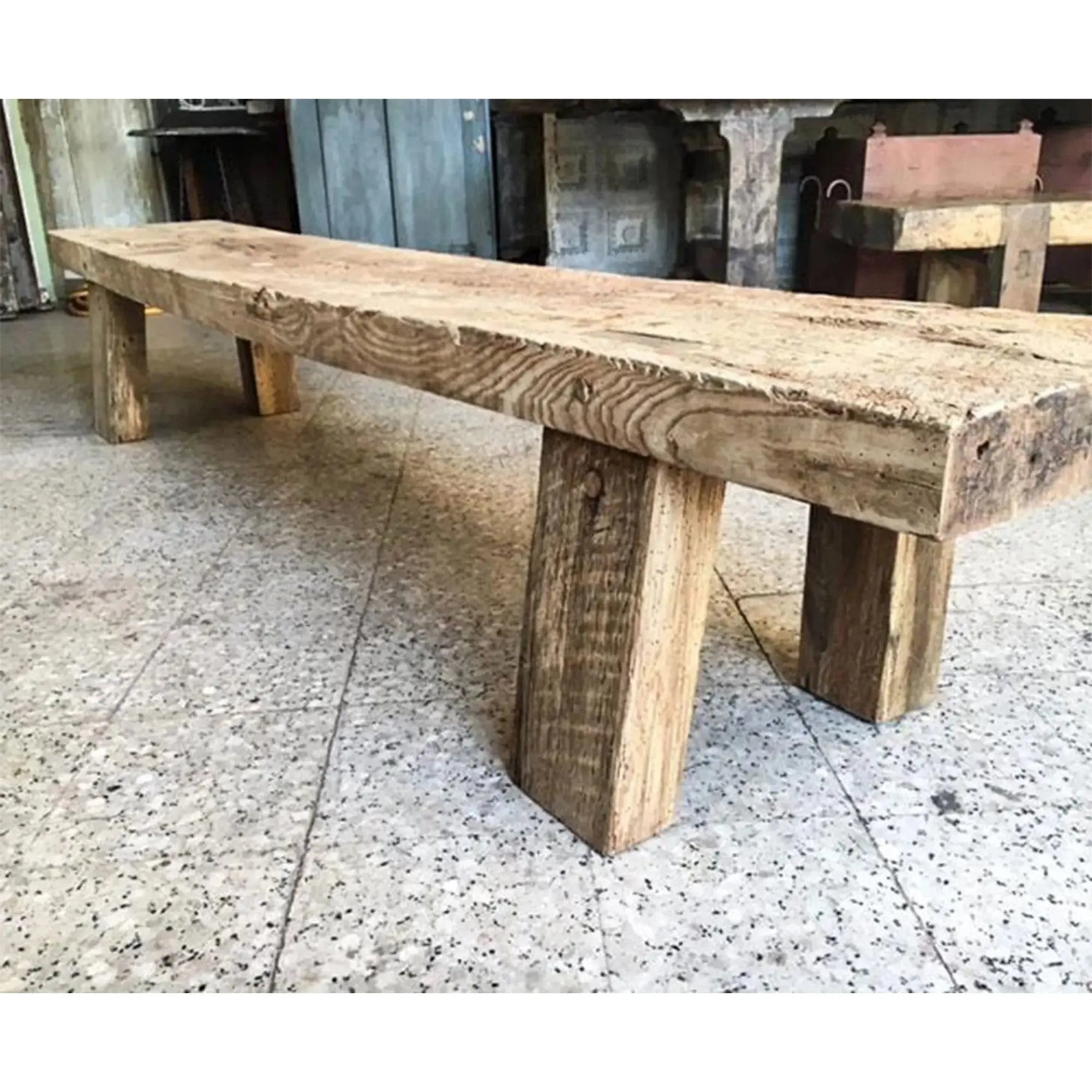 JANGEORGe Interiors & Furniture Antique Low Table