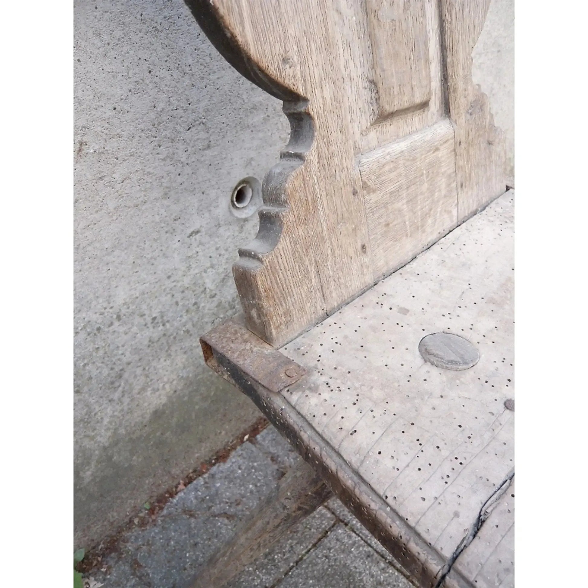 JANGEORGe Interiors & Furniture Antique Mountain Chair