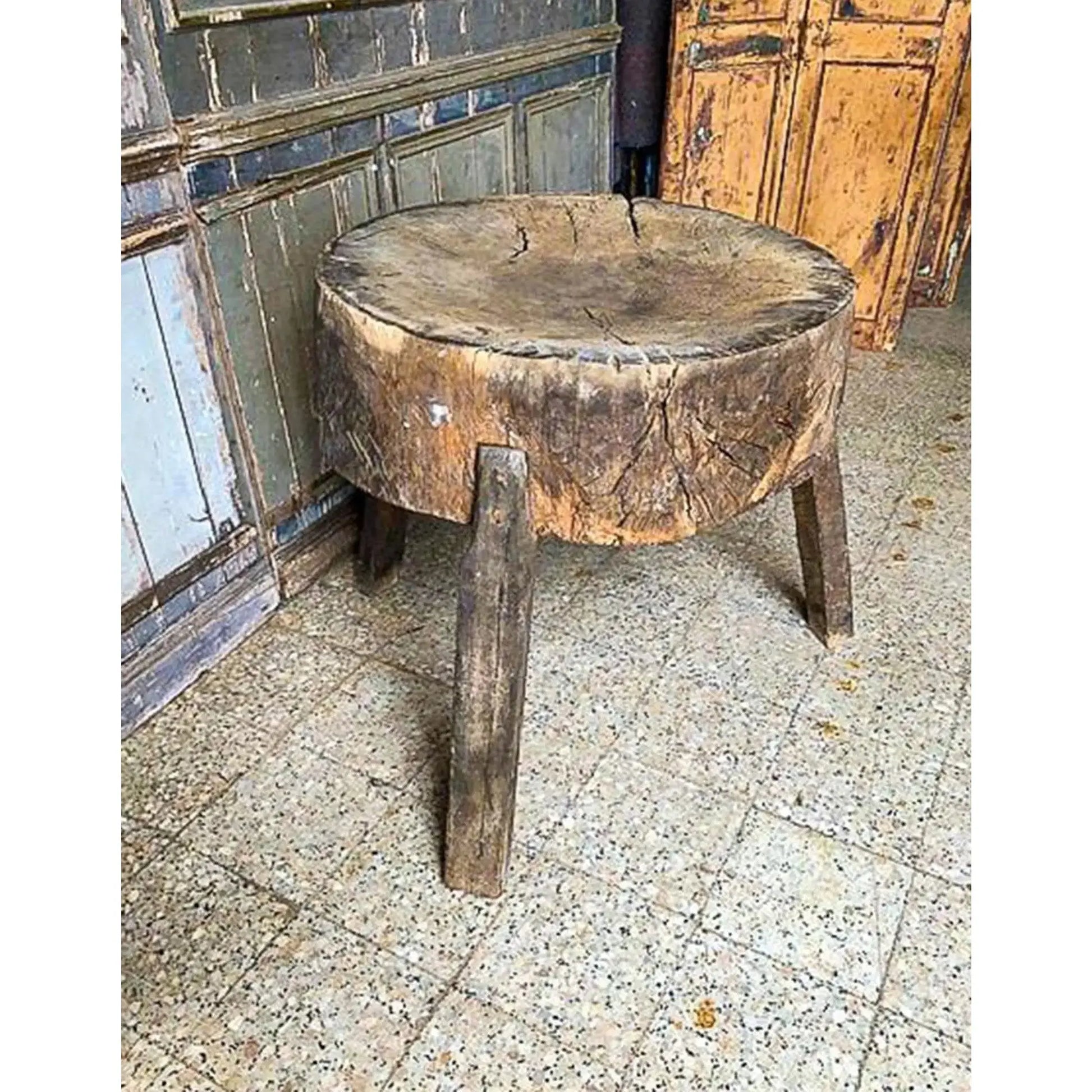 JANGEORGe Interiors & Furniture Antique Pedestal / Side Table