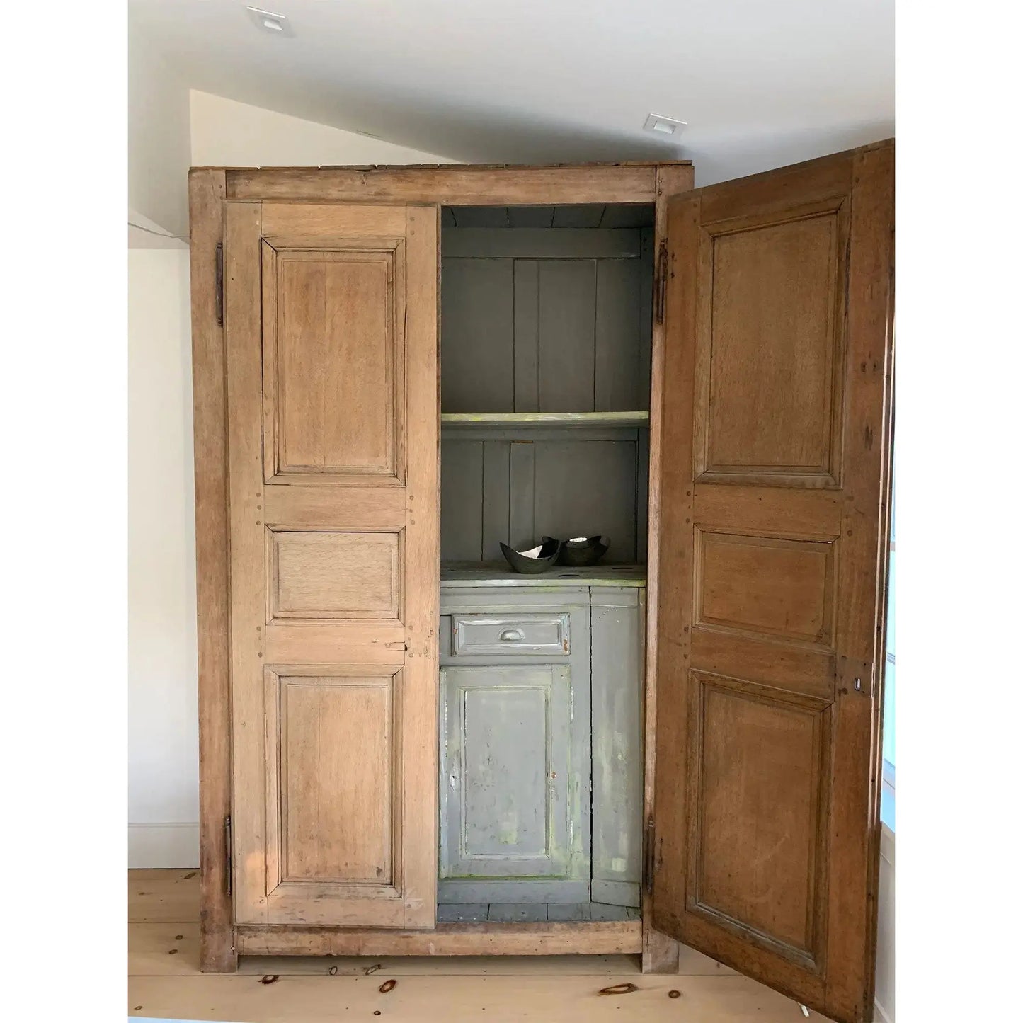 JANGEORGe Interiors & Furniture Antiques 18th Century Antique French Oak Armoire