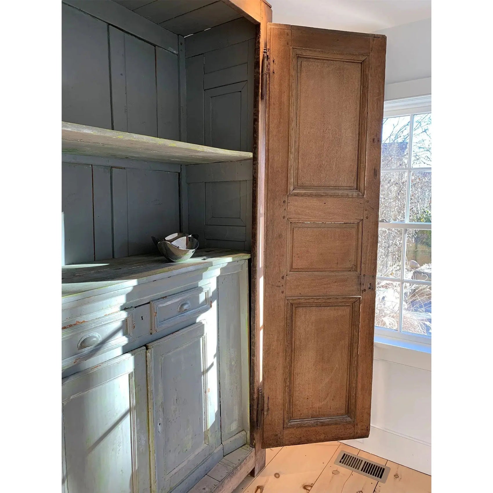 JANGEORGe Interiors & Furniture Antiques 18th Century Antique French Oak Armoire