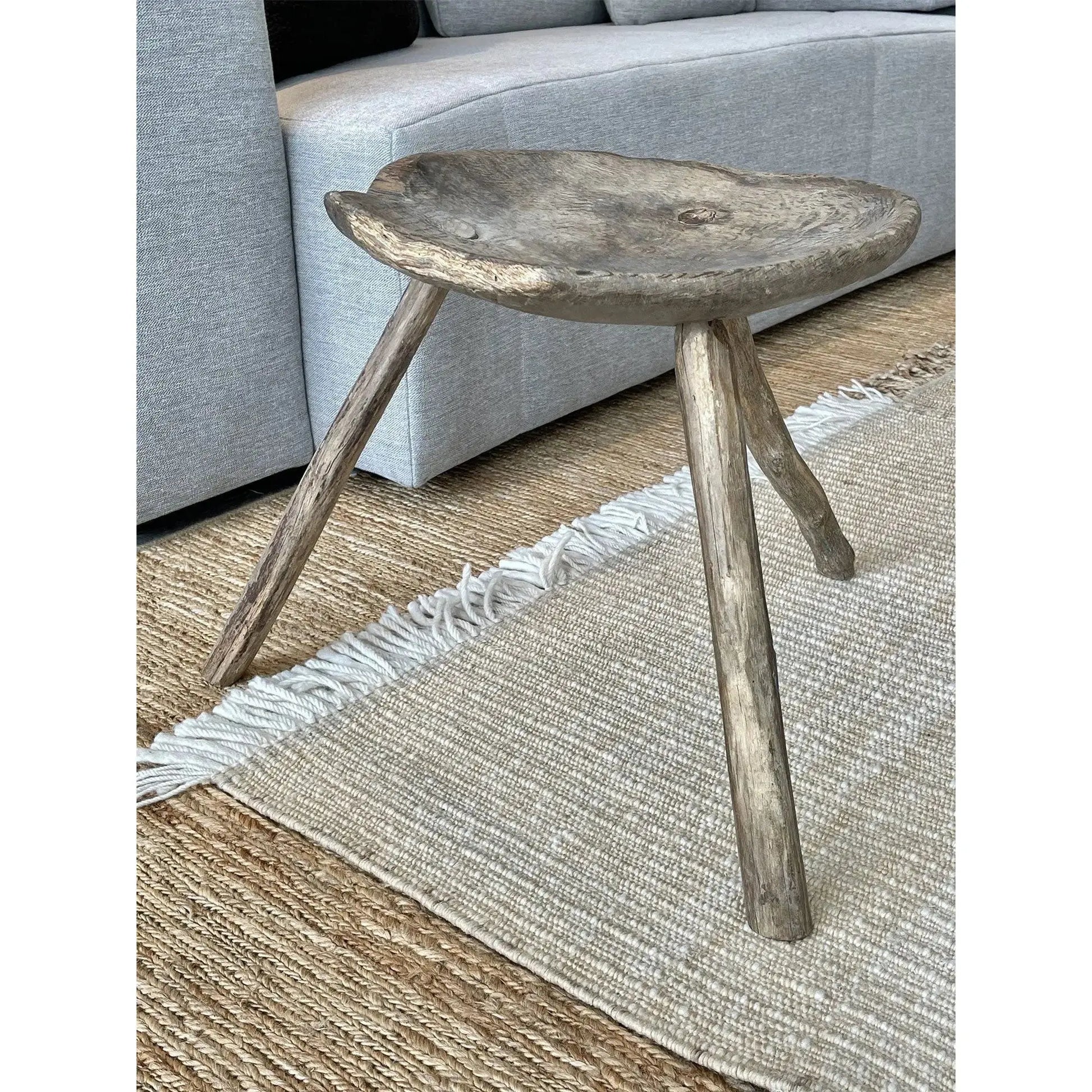 JANGEORGe Interiors & Furniture Antiques Antique Low Table Aprox 16"