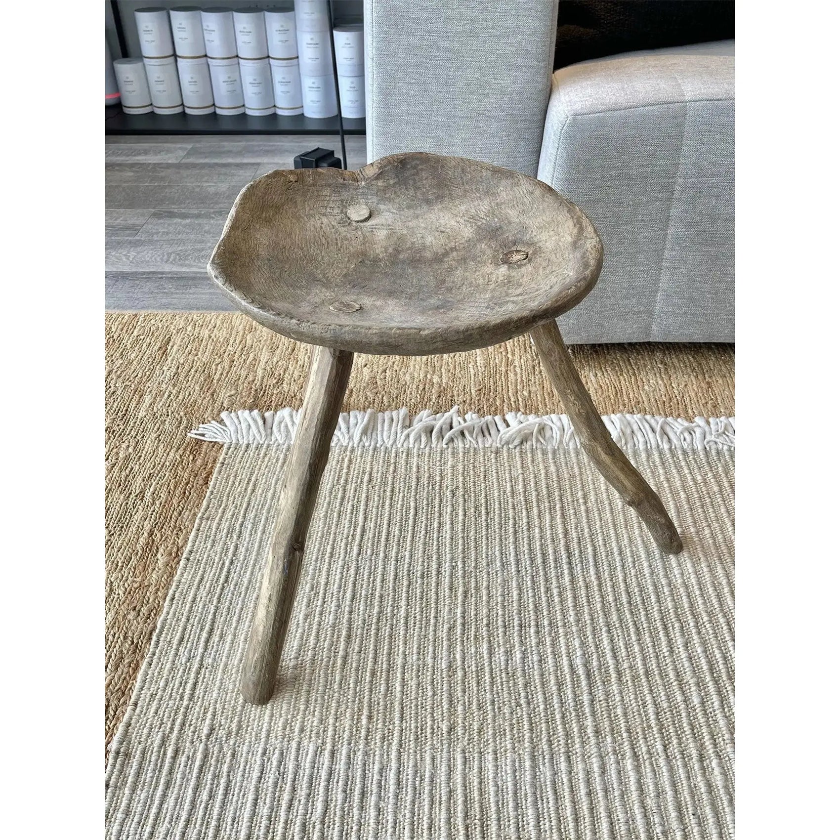 JANGEORGe Interiors & Furniture Antiques Antique Low Table Aprox 16"