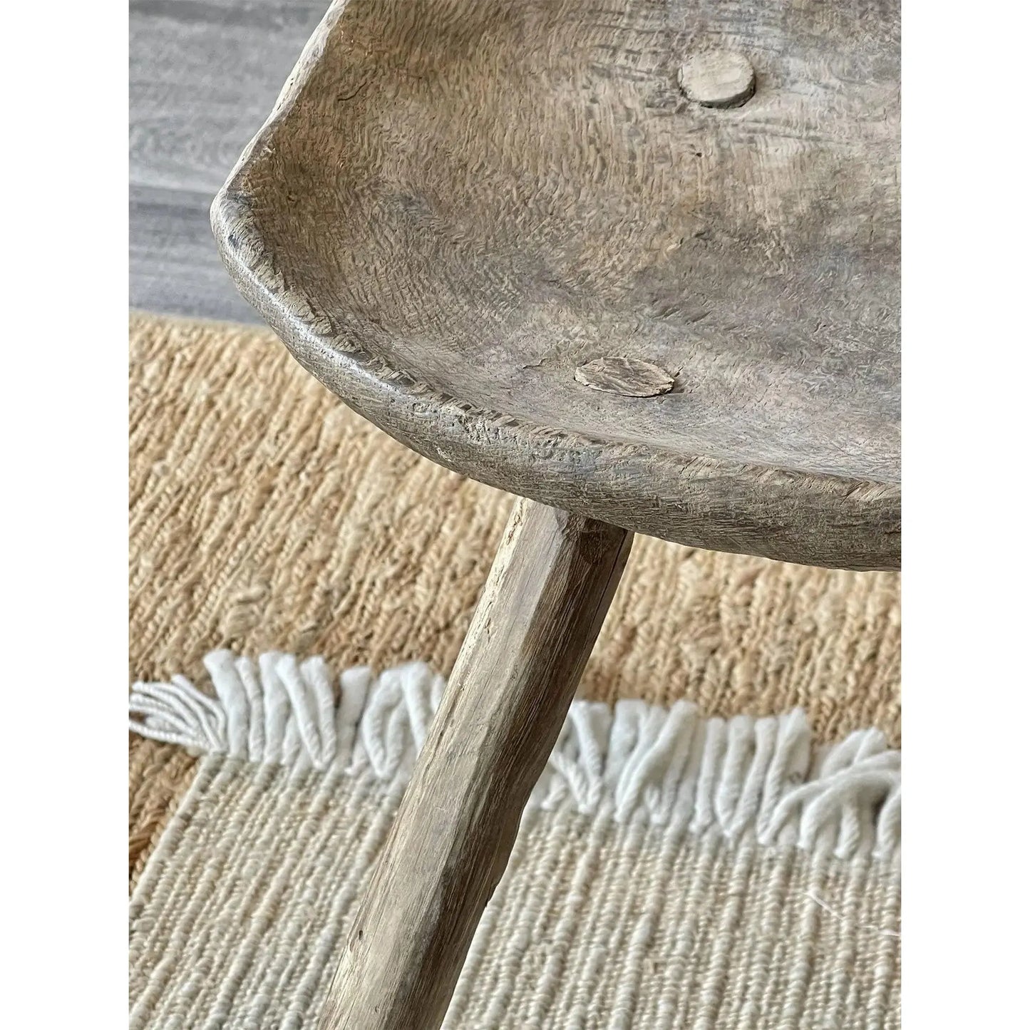 JANGEORGe Interiors & Furniture Antiques Antique Low Table Aprox 16"