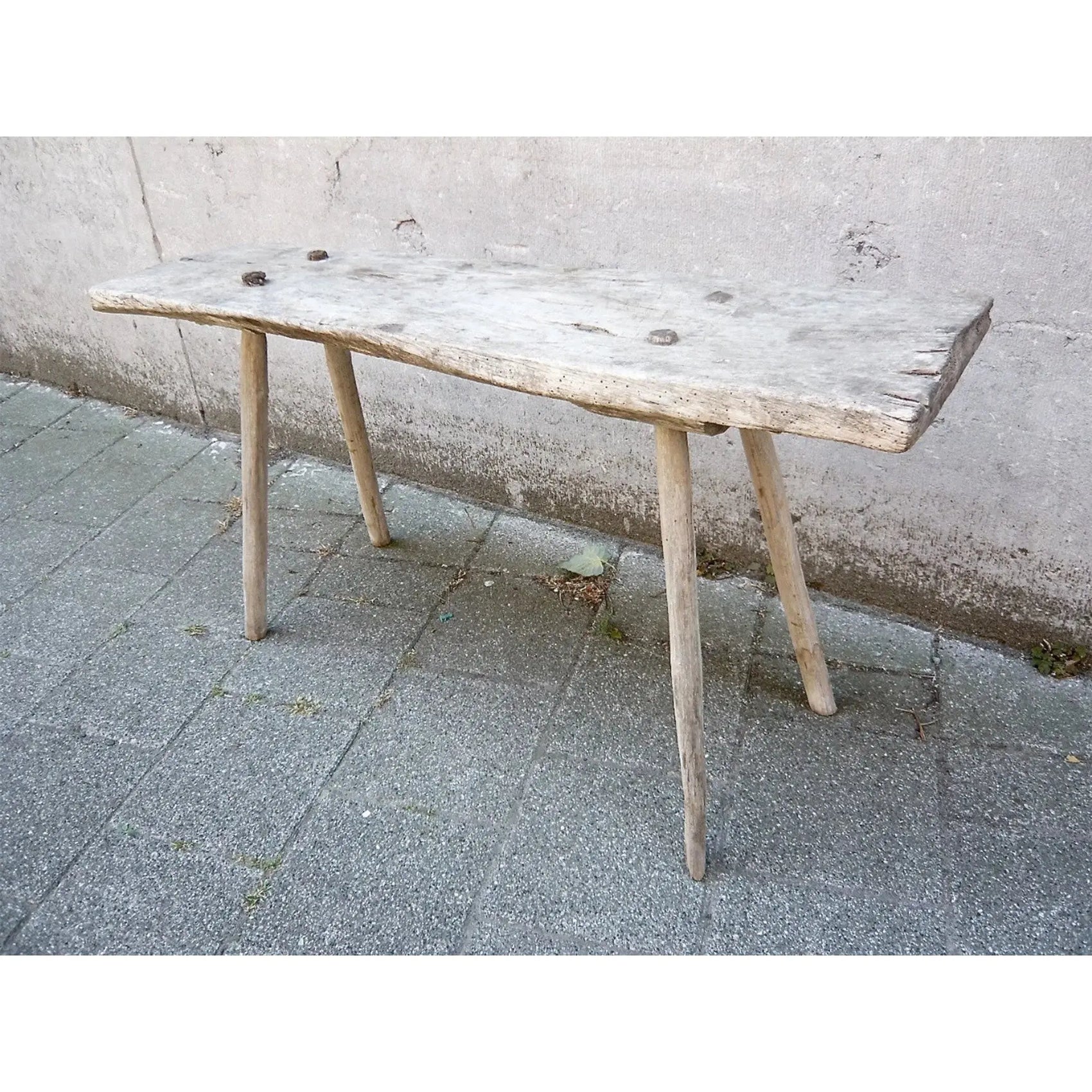 JANGEORGe Interiors & Furniture Antiques French Bench Side Table