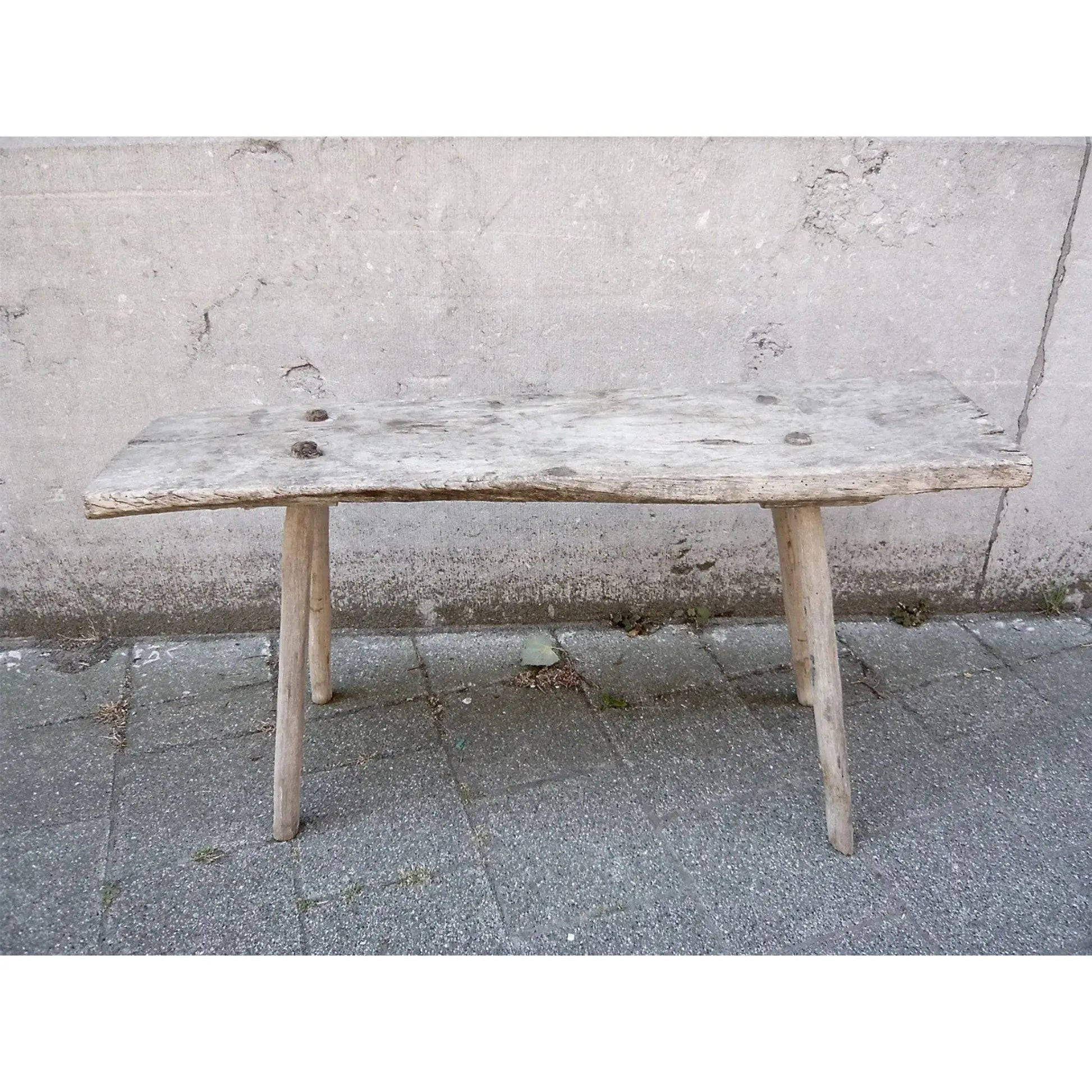 JANGEORGe Interiors & Furniture Antiques French Bench Side Table