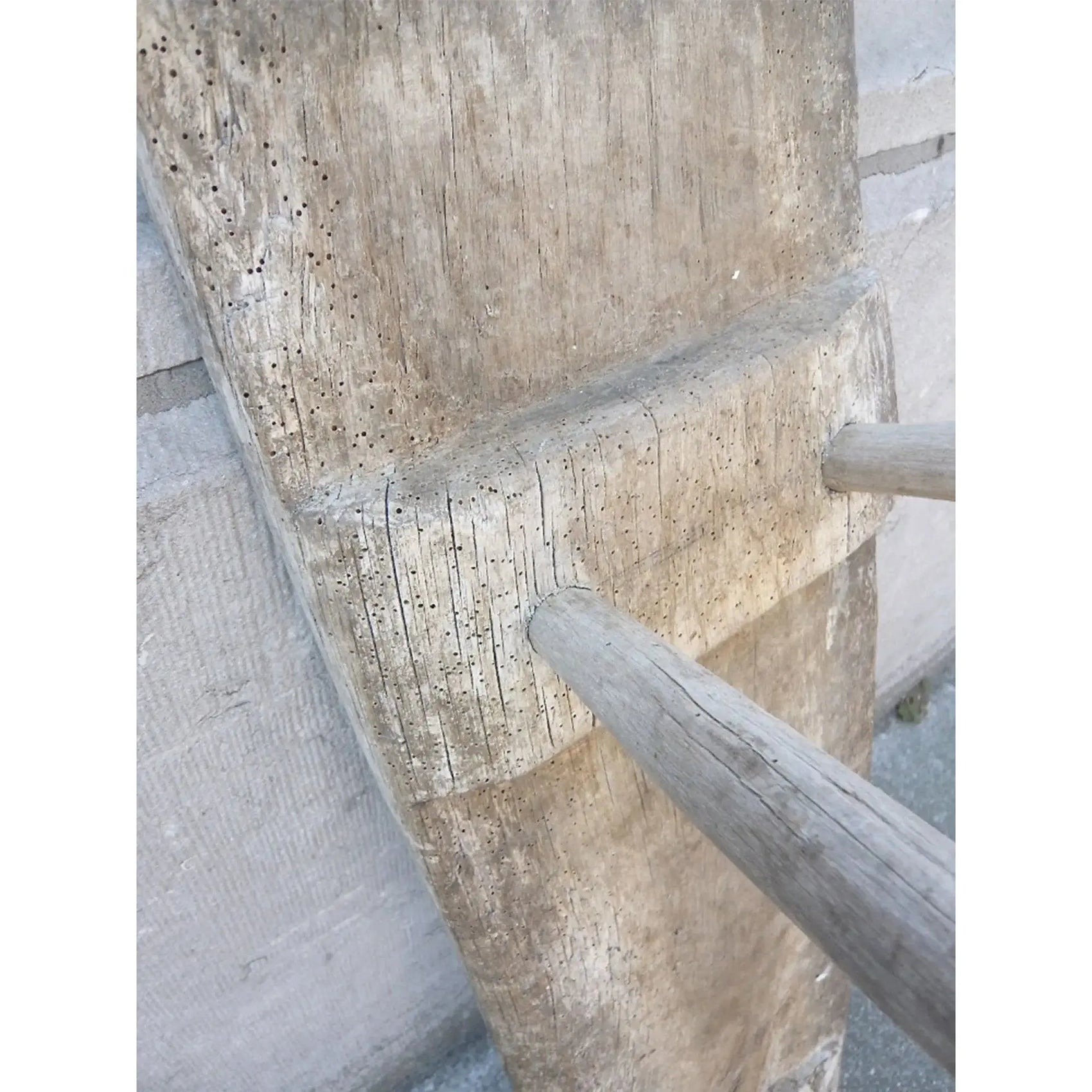 JANGEORGe Interiors & Furniture Antiques French Bench Side Table