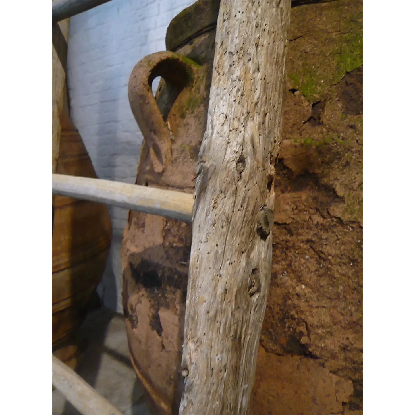 JANGEORGe Interiors & Furniture Antiques Harvest Ladder 19th C. France