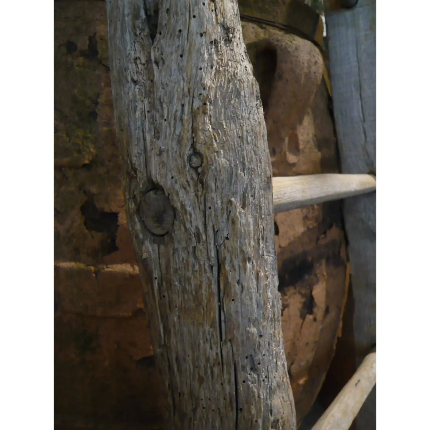 JANGEORGe Interiors & Furniture Antiques Harvest Ladder 19th C. France