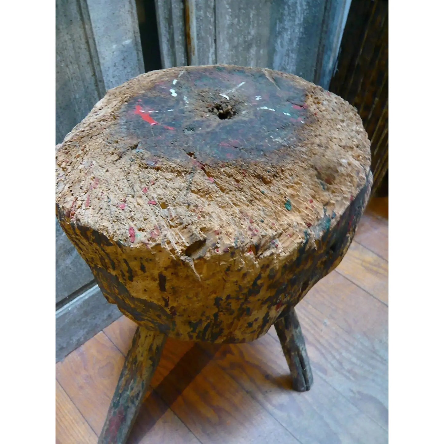 JANGEORGe Interiors & Furniture Antiques Rustic Butcher Block