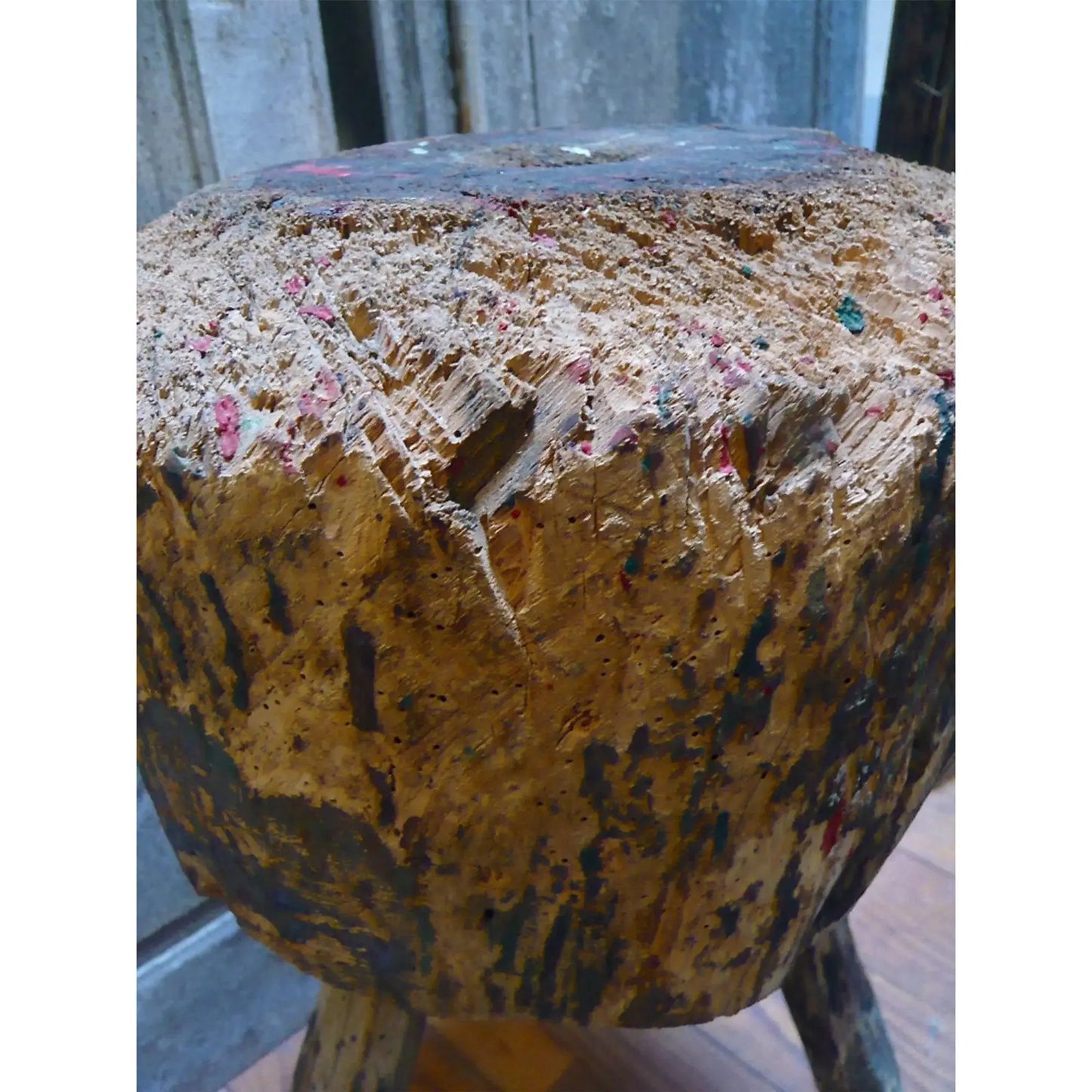 JANGEORGe Interiors & Furniture Antiques Rustic Butcher Block