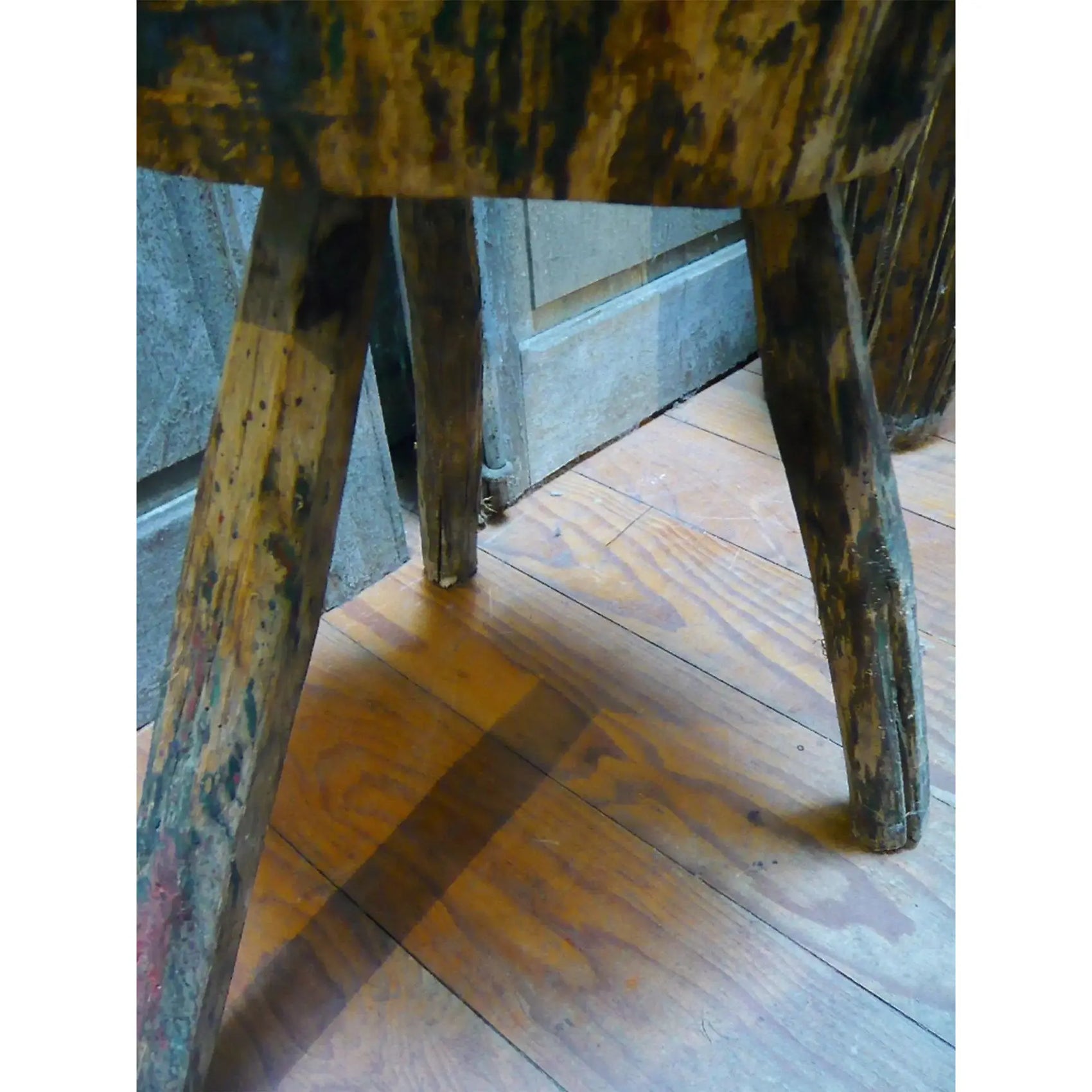 JANGEORGe Interiors & Furniture Antiques Rustic Butcher Block