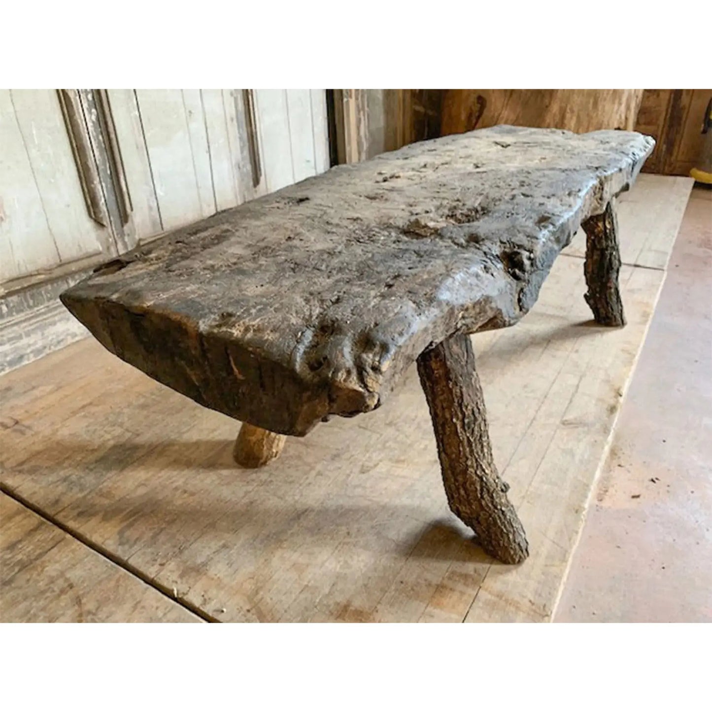 JANGEORGe Interiors & Furniture Antiques Rustic French Antique Low Table