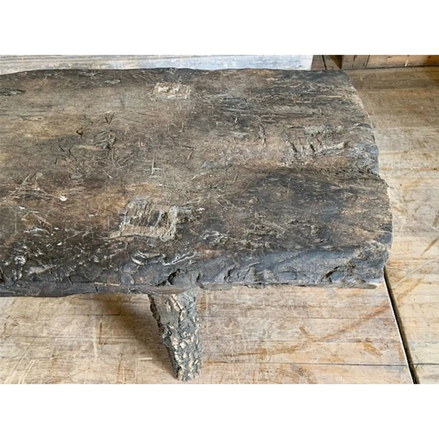 JANGEORGe Interiors & Furniture Antiques Rustic French Antique Low Table