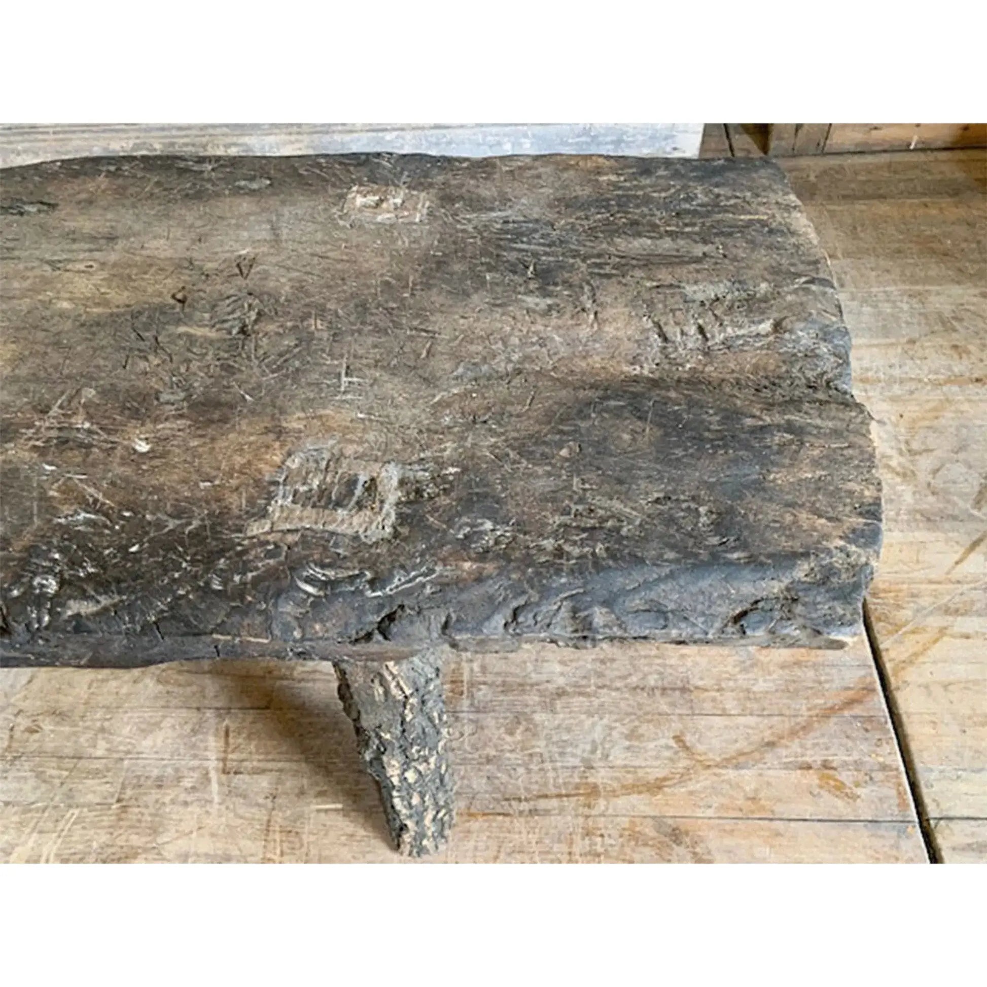 JANGEORGe Interiors & Furniture Antiques Rustic French Antique Low Table