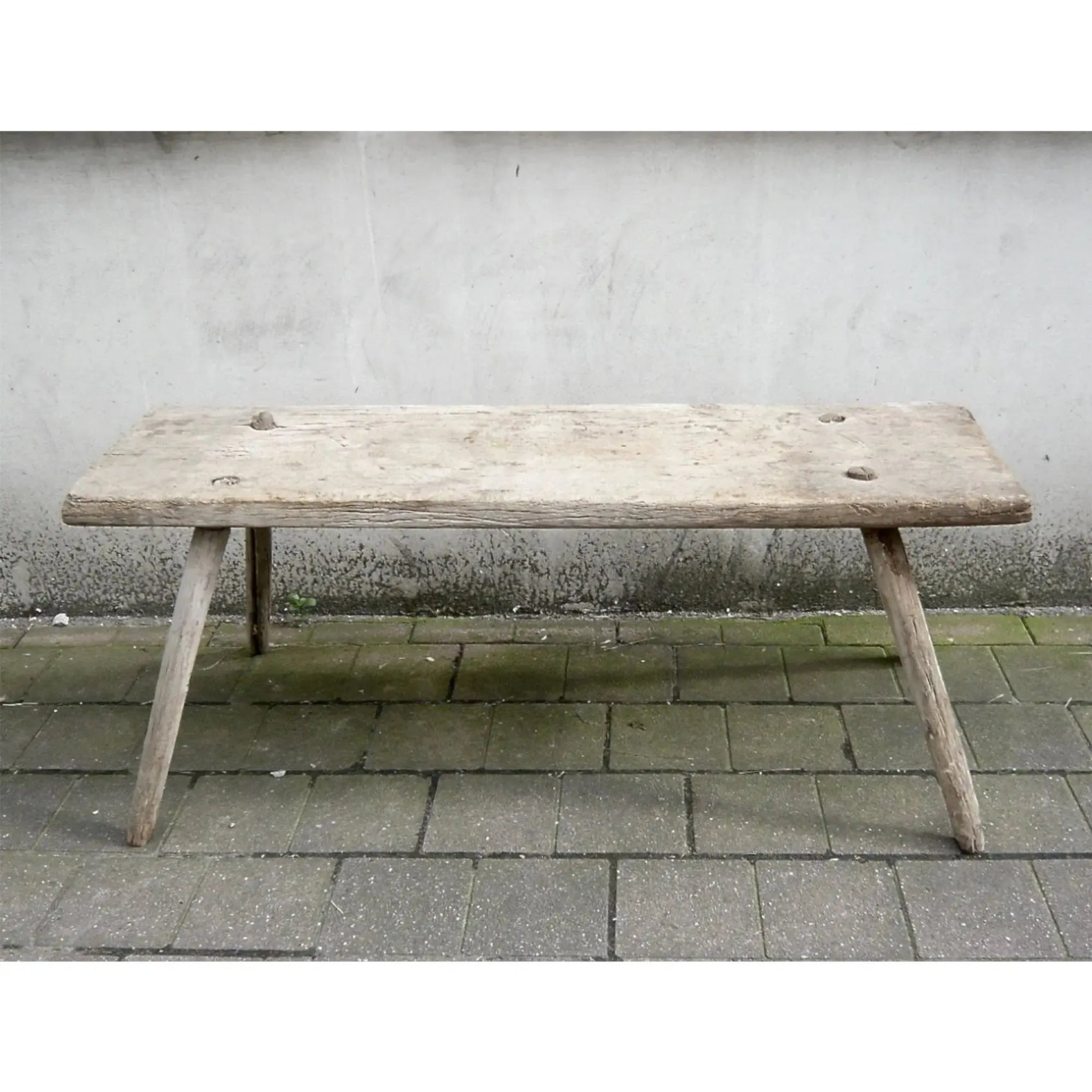 JANGEORGe Interiors & Furniture Antiques Rustic Primitive Handmade Wood Bench