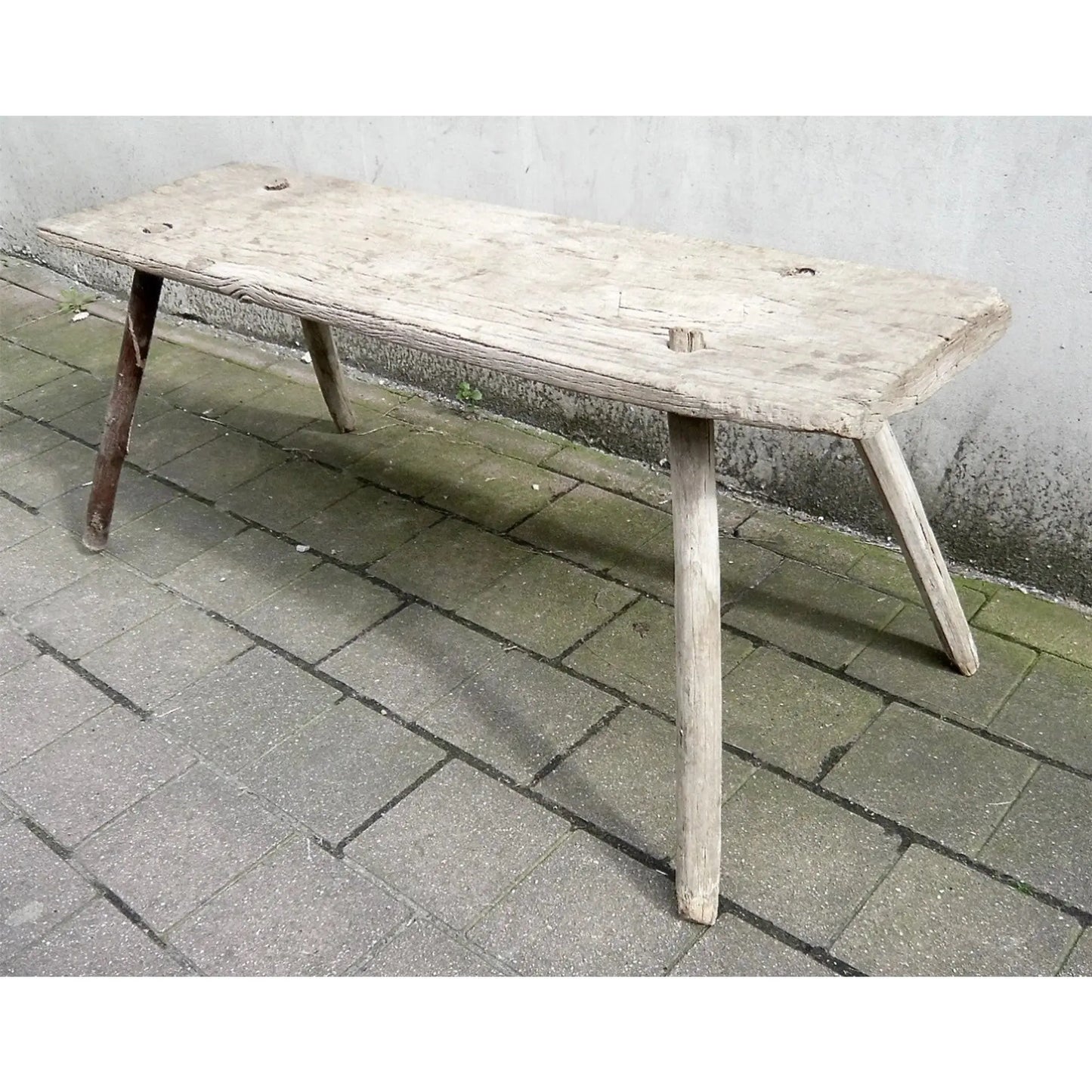 JANGEORGe Interiors & Furniture Antiques Rustic Primitive Handmade Wood Bench