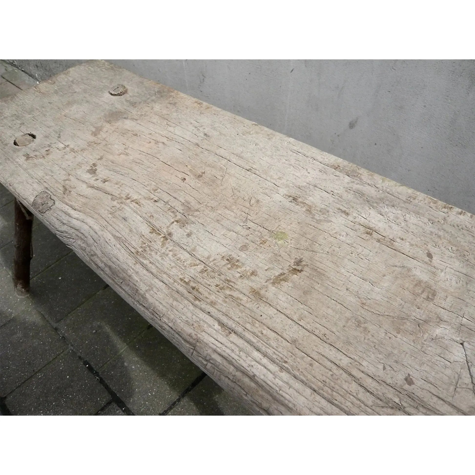 JANGEORGe Interiors & Furniture Antiques Rustic Primitive Handmade Wood Bench