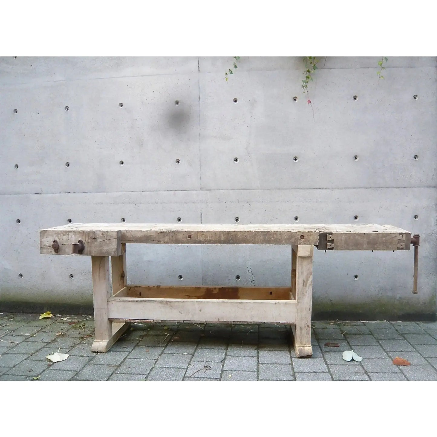 JANGEORGe Interiors & Furniture Antiques Rustic Swedish Carpenters Workbench