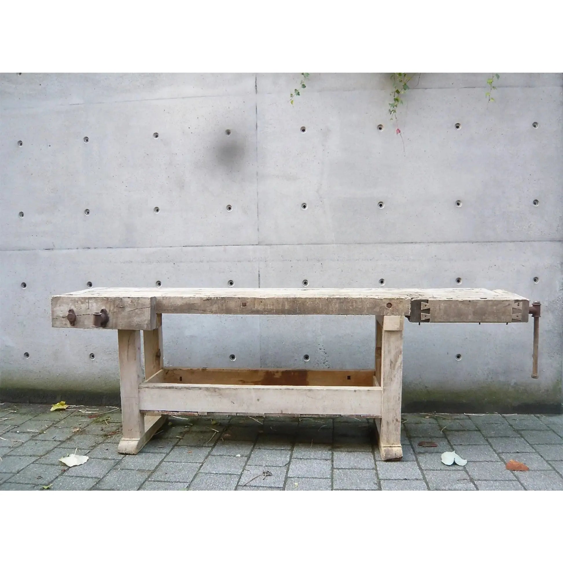 JANGEORGe Interiors & Furniture Antiques Rustic Swedish Carpenters Workbench