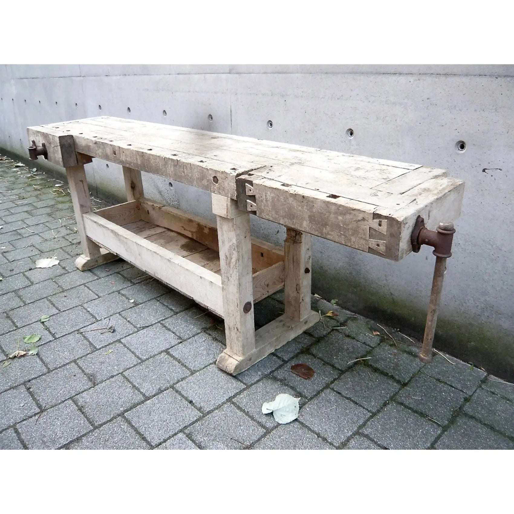 JANGEORGe Interiors & Furniture Antiques Rustic Swedish Carpenters Workbench