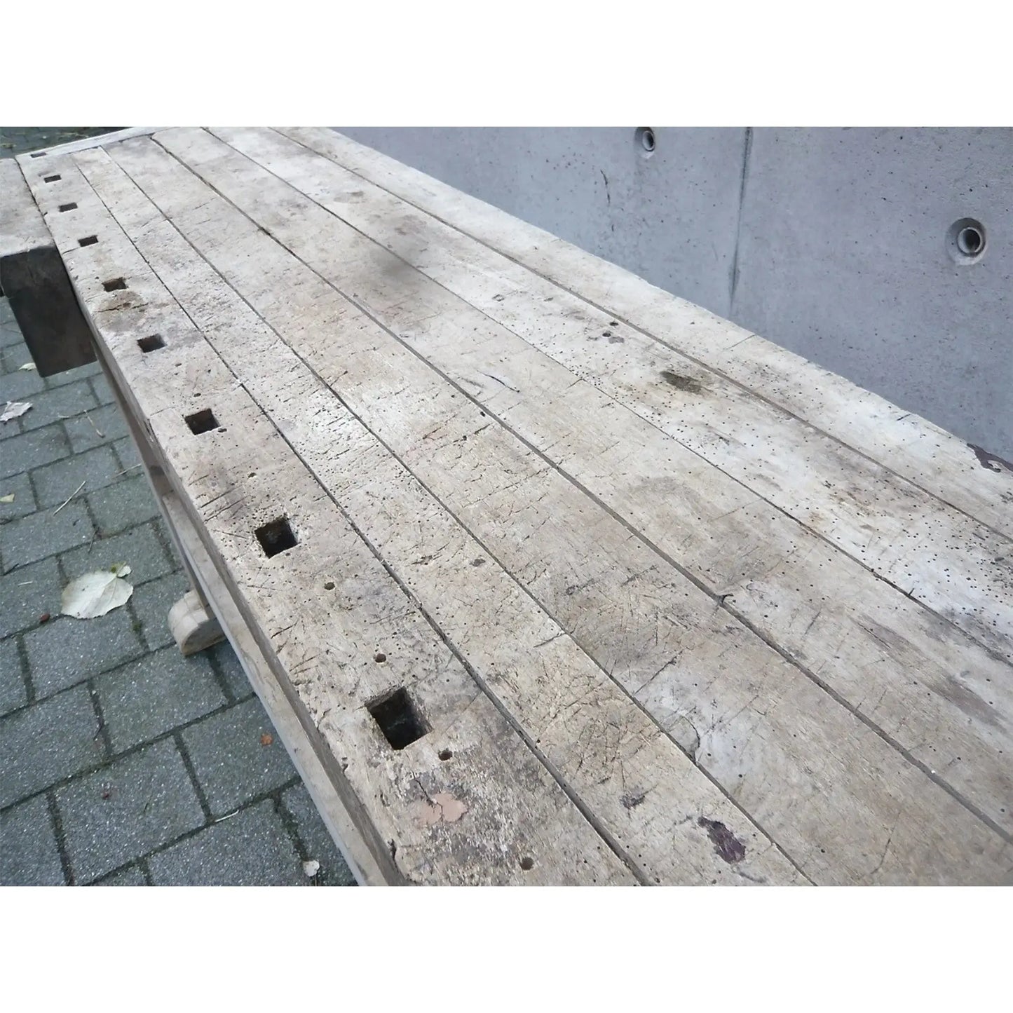 JANGEORGe Interiors & Furniture Antiques Rustic Swedish Carpenters Workbench