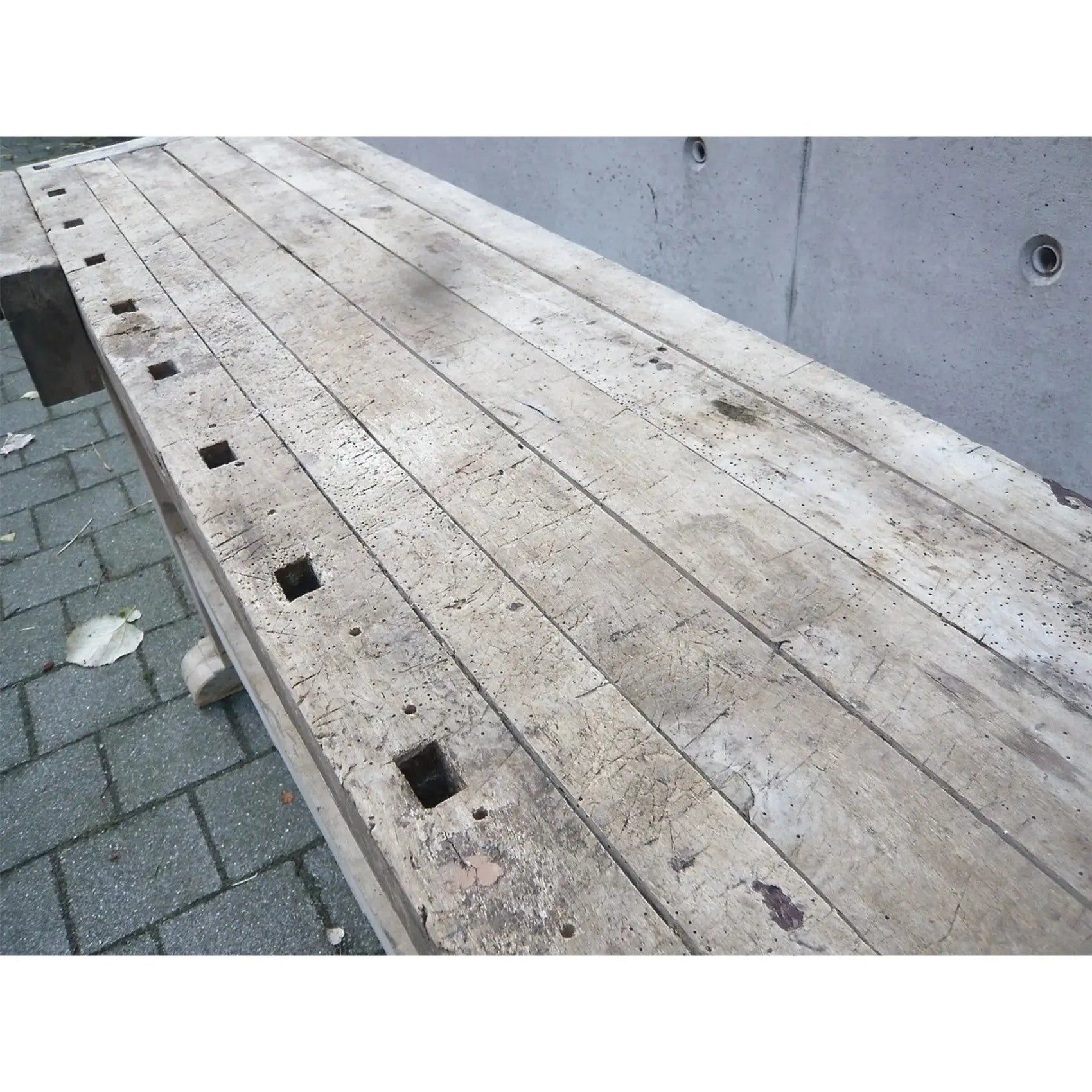 JANGEORGe Interiors & Furniture Antiques Rustic Swedish Carpenters Workbench