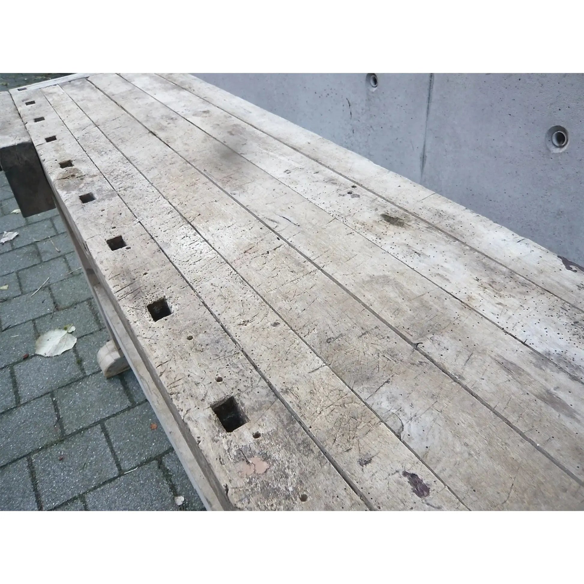 JANGEORGe Interiors & Furniture Antiques Rustic Swedish Carpenters Workbench