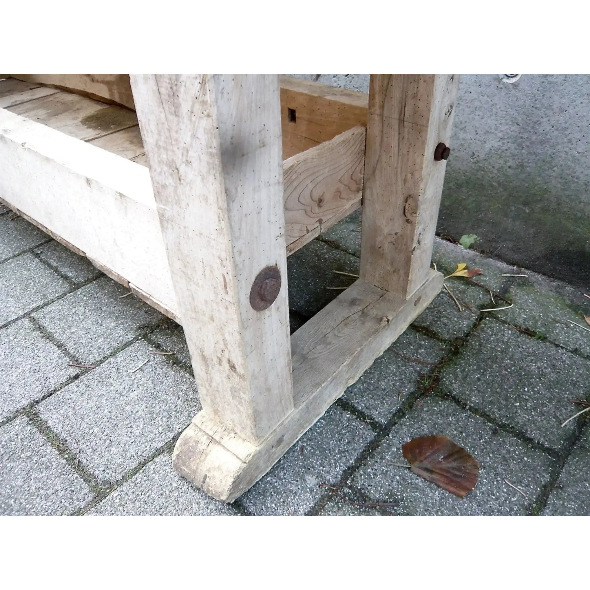 JANGEORGe Interiors & Furniture Antiques Rustic Swedish Carpenters Workbench