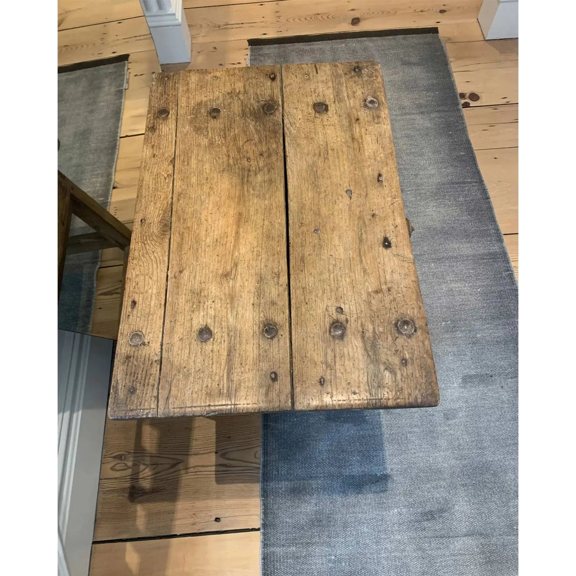 JANGEORGe Interiors & Furniture Antiques Small Sidetable with Drawer