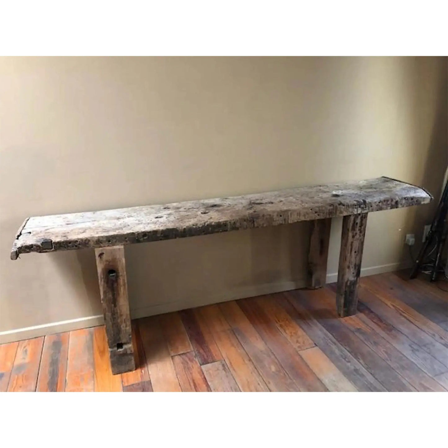 JANGEORGe Interiors & Furniture Antiques Workbench Side Table