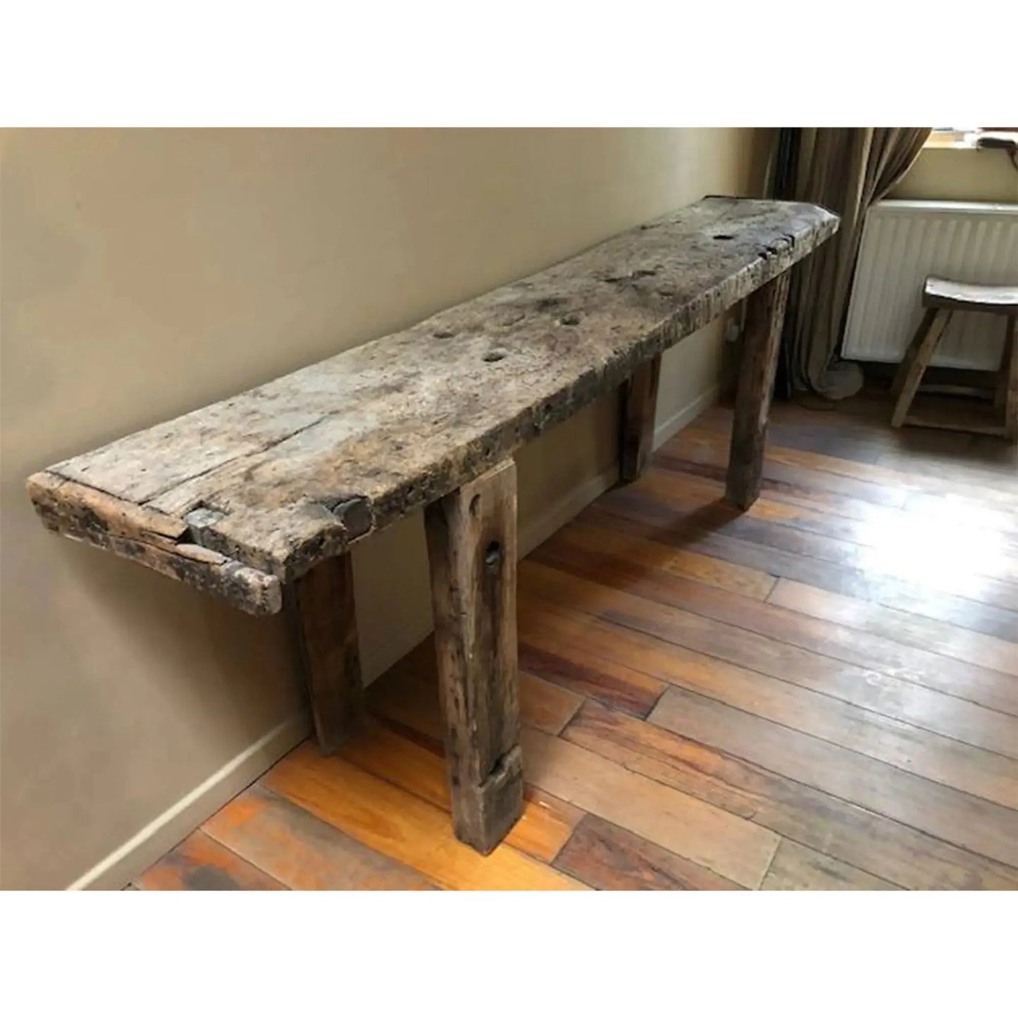 JANGEORGe Interiors & Furniture Antiques Workbench Side Table