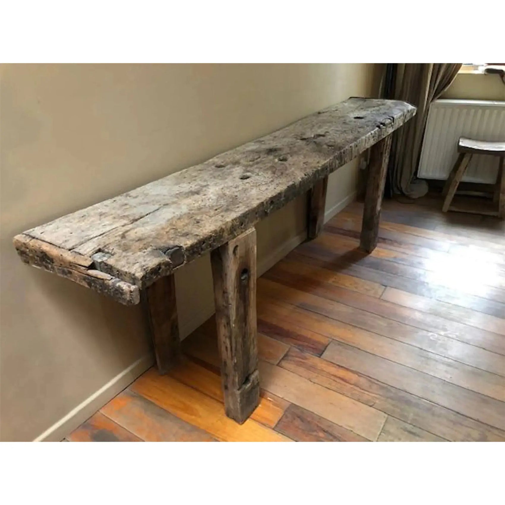 JANGEORGe Interiors & Furniture Antiques Workbench Side Table