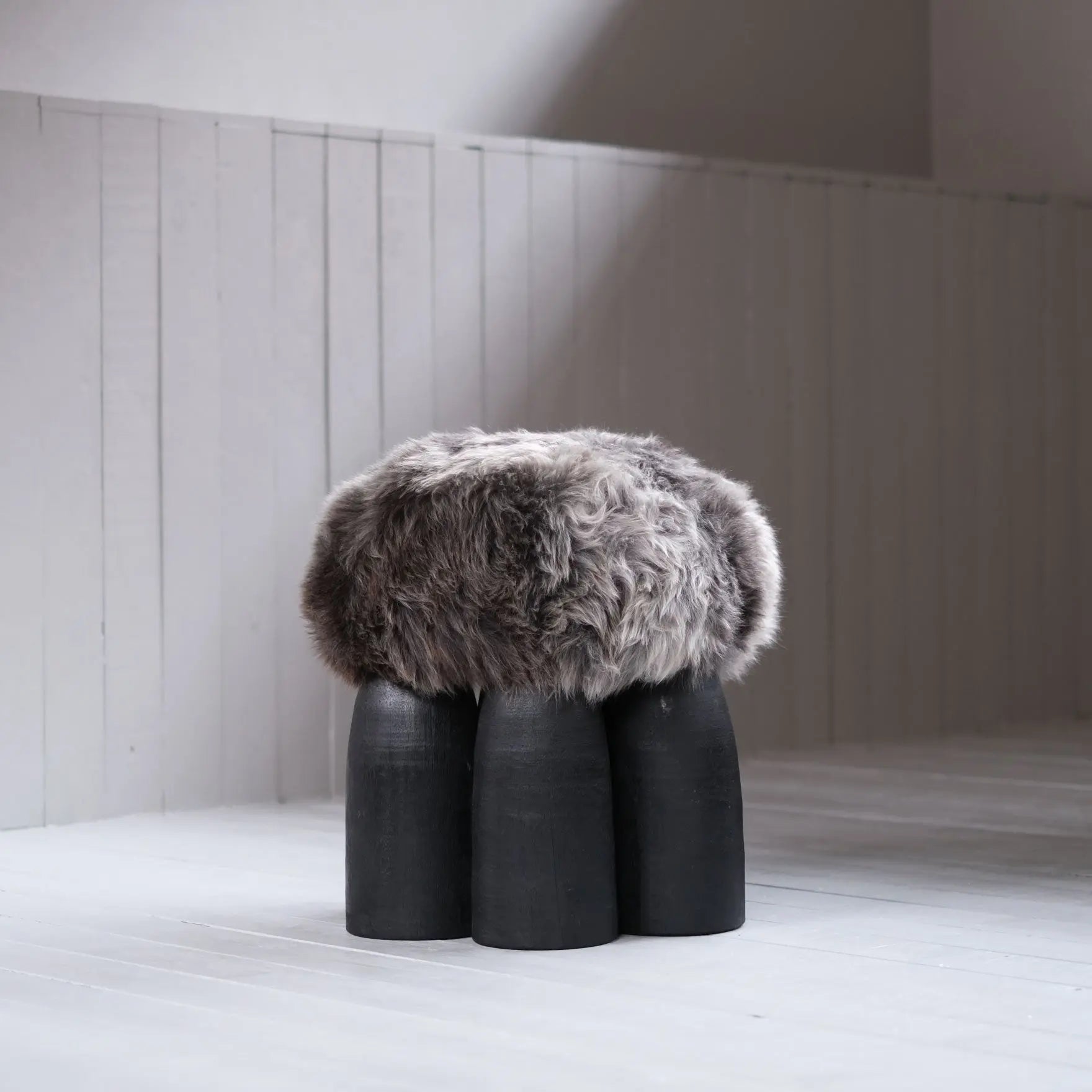 SENUFO OTTOMAN - Thumbnail 5