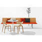 JANGEORGe Interiors & Furniture Arper Zinta Eating Modular Bench with Upholstered Seat Pad