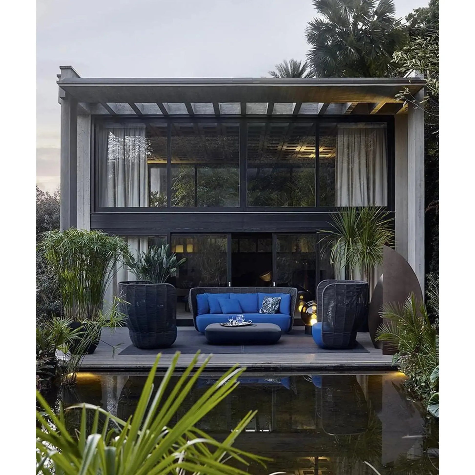 JANGEORGe Interiors & Furniture B&B Italia Bay Armchair