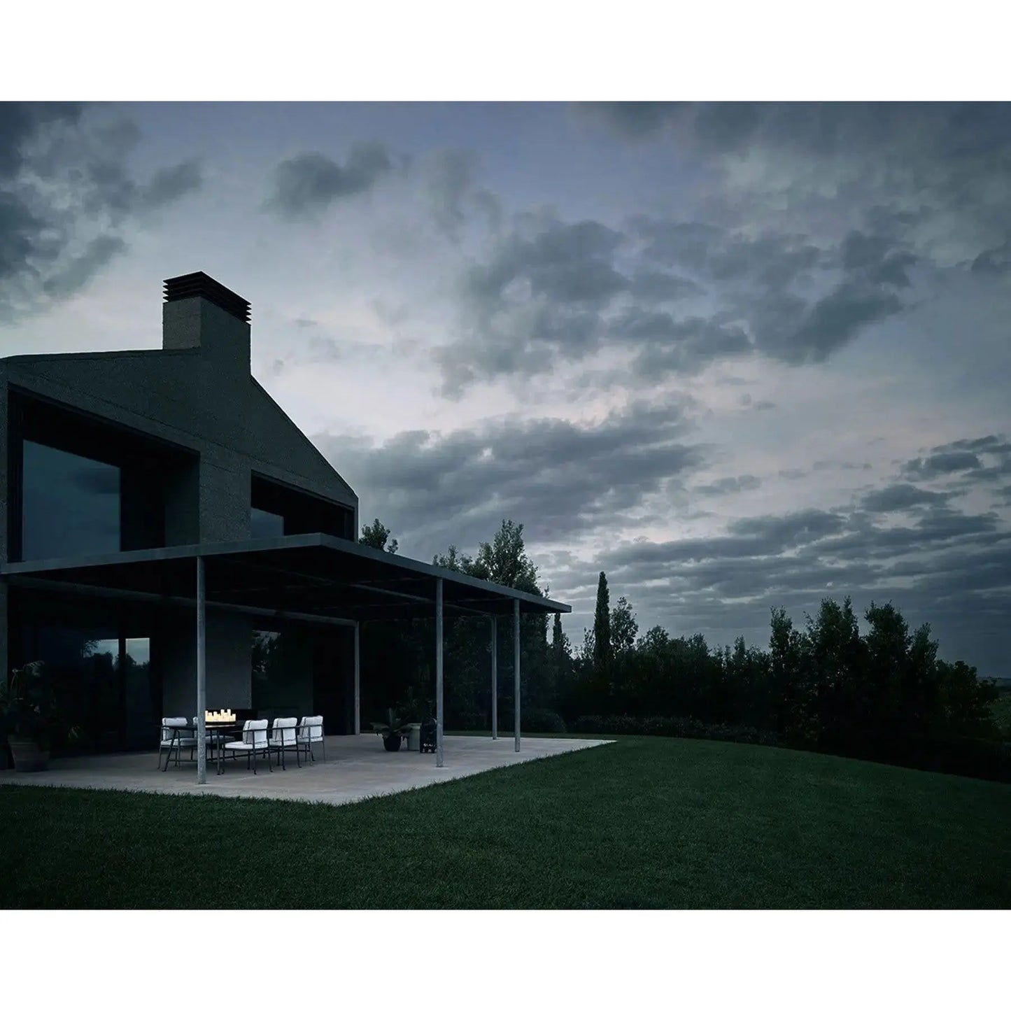 Borea - Outdoor Dining Table - JANGEORGe Interiors & Furniture